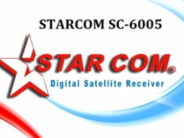 STARCOM SC-6005 COMBO SOFTWARE UPDATE