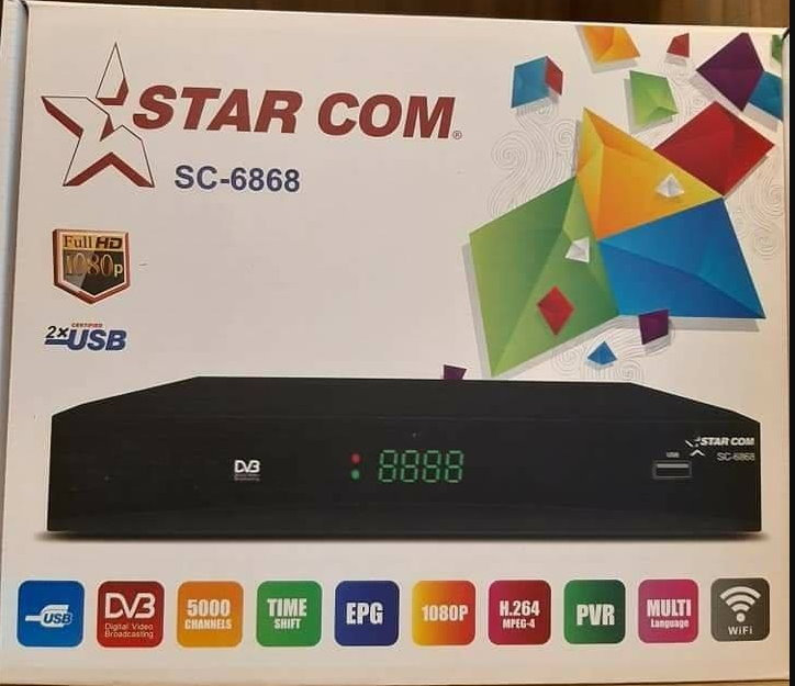 STARCOM SC-6868 SOFTWARE UPDATE