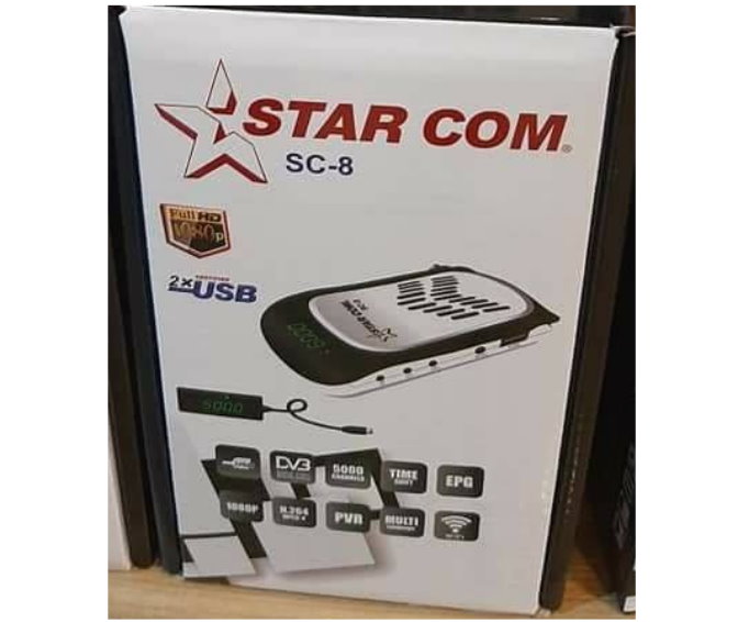 STARCOM SC-8 SOFTWARE UPDATE