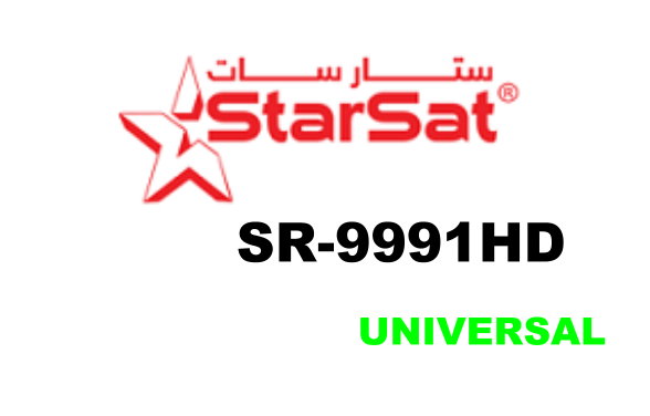 STARSAT SR-9991HD UNIVERSAL SOFTWARE UPDATE