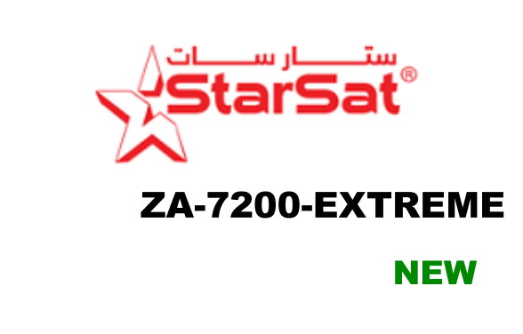 STARSAT ZA-7200 EXTREME NEW SOFTWARE UPDATE STARSAT ZA-7200 EXTREME NEW SOFTWARE UPDATE
