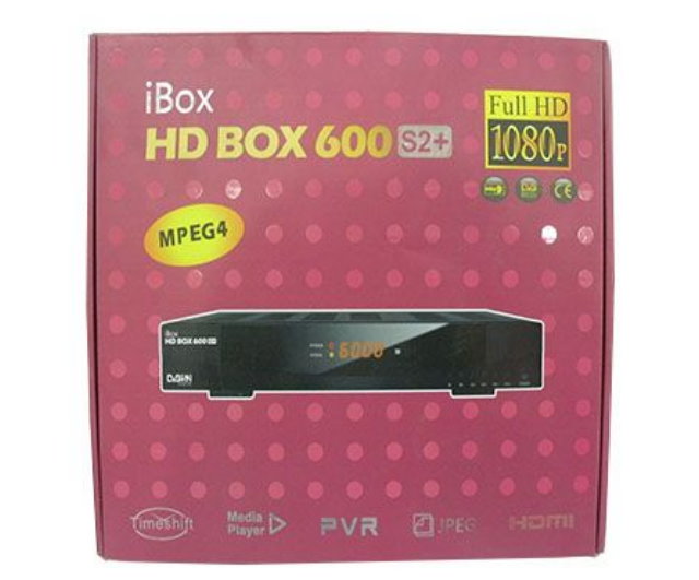 iBox HD BOX 600 S2 PLUS - Dish Download