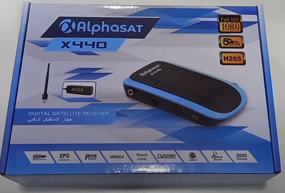 ALPHASAT X440 SOFTWARE UPDATE ALPHASAT X440 SOFTWARE UPDATE
