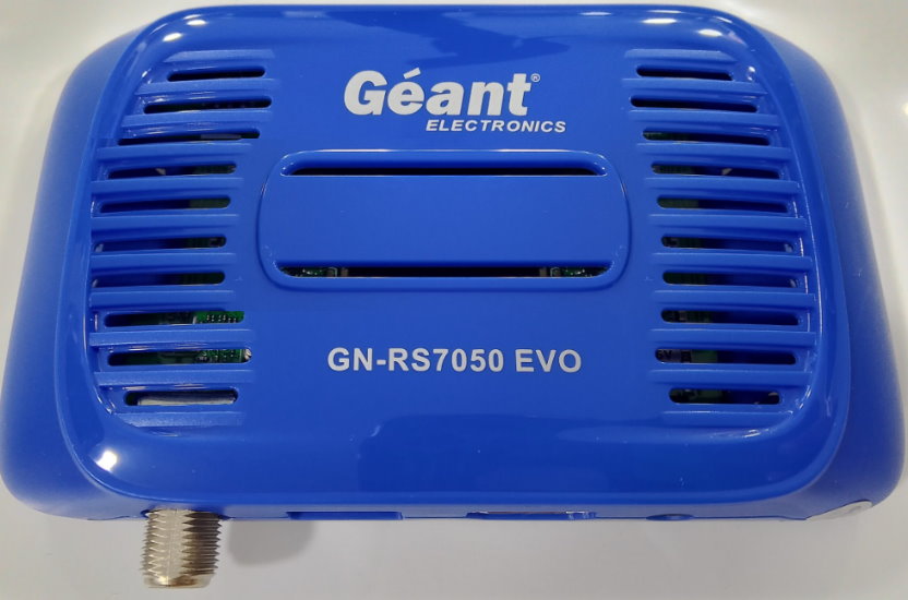 GEANT GN-RS7050 EVO SOFTWARE UPDATE