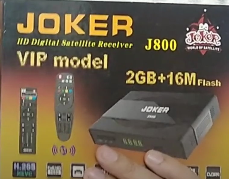JOKER J800 SOFTWARE UPDATE JOKER J800 SOFTWARE UPDATE