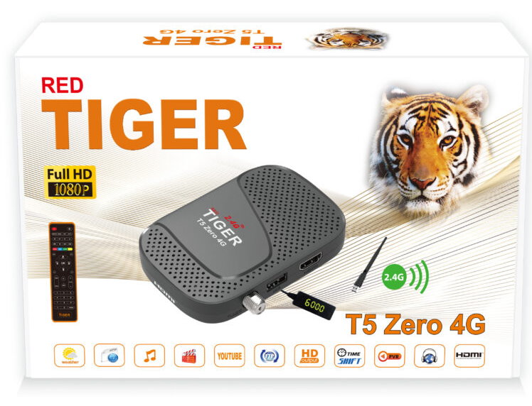 RED TIGER T5 ZERO 4G SOFTWARE UPDATE
