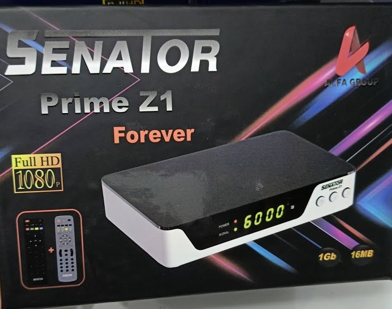 SENATOR PRIME Z1 SOFTWARE UPDATE