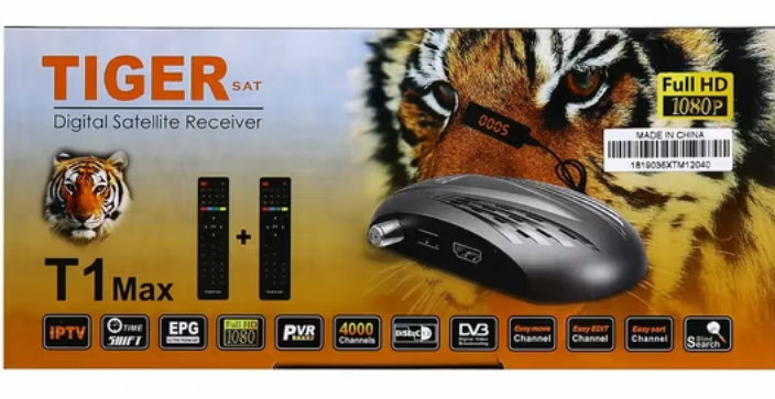 TIGER SAT T1 MAX SOFTWARE UPDATE TIGER SAT T1 MAX SOFTWARE UPDATE