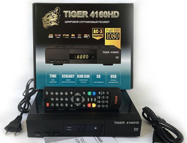 TIGER 4160HD SOFTWARE UPDATE