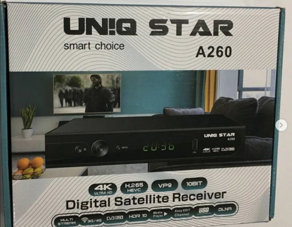 UNIQ STAR A260 4K SOFTWARE UPDATE