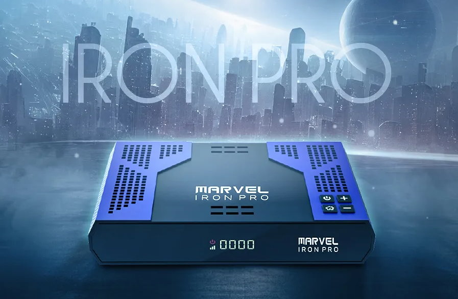MARVEL IRON PRO SOFTWARE UPDATE