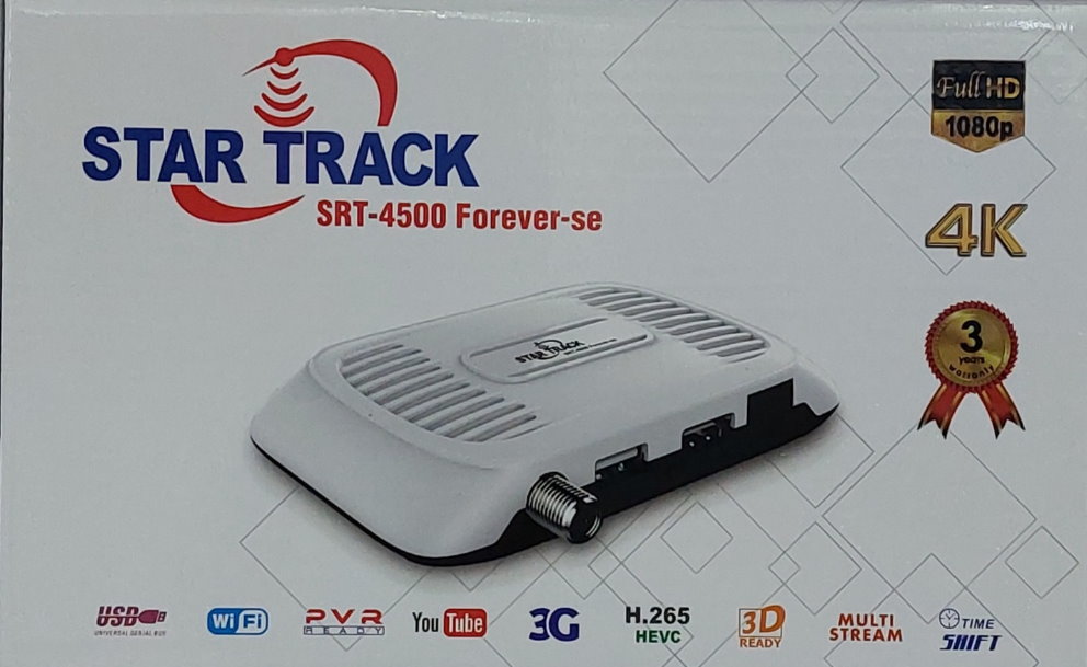 STAR TRACK SRT-4500 FOREVER SE SOFTWARE UPDATE