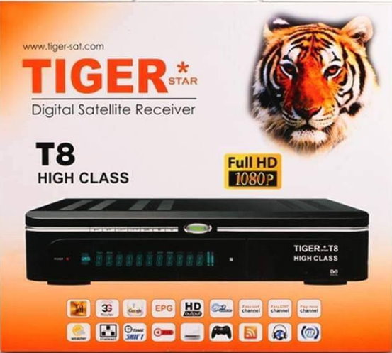 TIGER T8 HIGH CLASS SOFTWARE UPDATE TIGER T8 HIGH CLASS SOFTWARE UPDATE