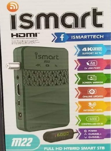 ismart M22 SOFTWARE UPDATE
