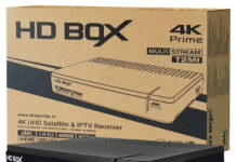 HD BOX 4K PRIME SOFTWARE UPDATE