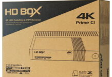 HD BOX PRIME CI 4K SOFTWARE UPDATE