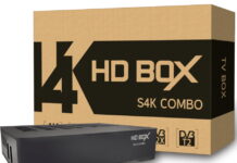 HD BOX S4K COMBO SOFTWARE UPDATE