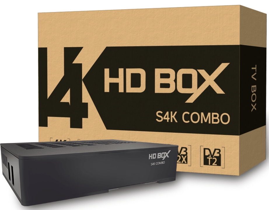 HD BOX S4K COMBO SOFTWARE UPDATE