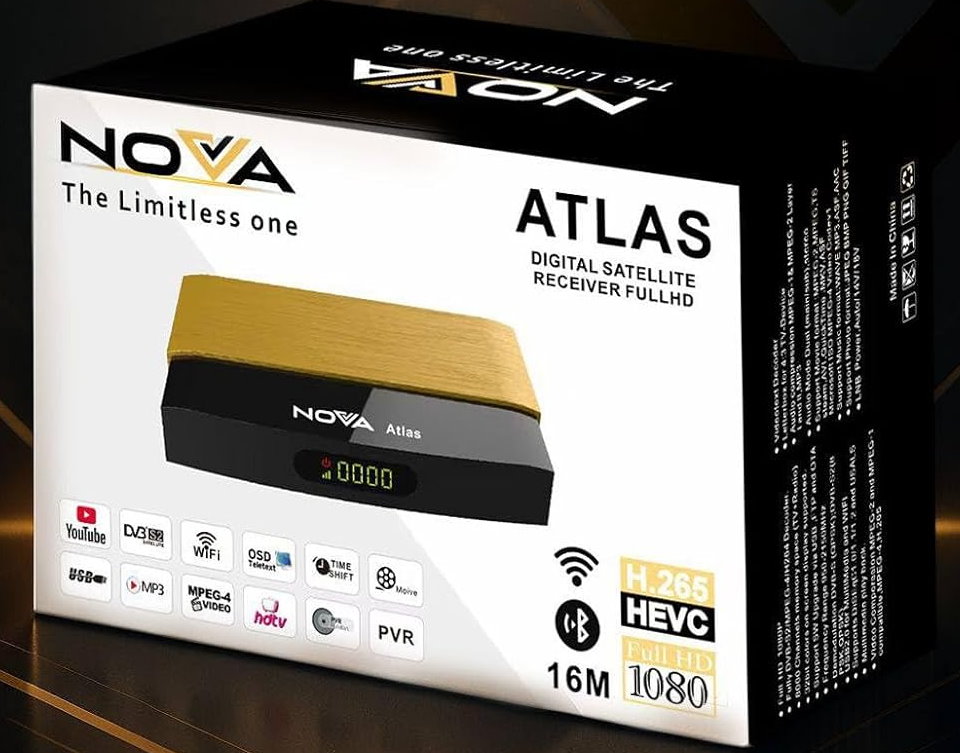 NOVA ATLAS SOFTWARE UPDATE