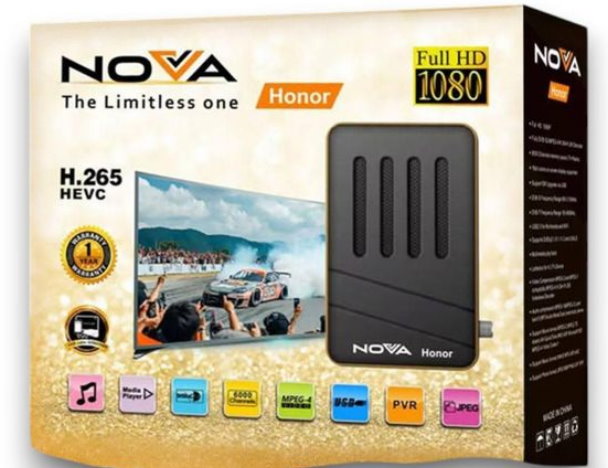 NOVA HONOR SOFTWARE UPDATE