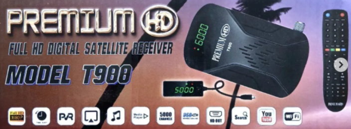 PREMIUM HD T900 SOFTWARE UPDATE PREMIUM HD T900 SOFTWARE UPDATE