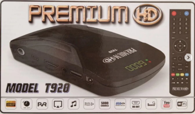 PREMIUM HD T920 SOFTWARE UPDATE