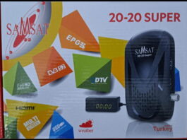 SAMSAT HD 20-20 SUPER SOFTWARE UPDATE