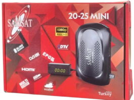 SAMSAT HD 20-25 MINI SOFTWARE UPDATE