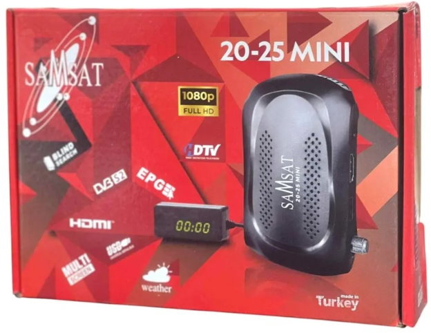 SAMSAT HD 20-25 MINI SOFTWARE UPDATE