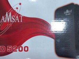 SAMSAT HD 5200 SOFTWARE UPDATE