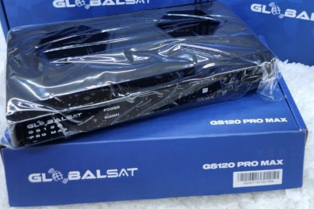 GLOBALSAT GS120 PRO MAX SOFTWARE UPDATE