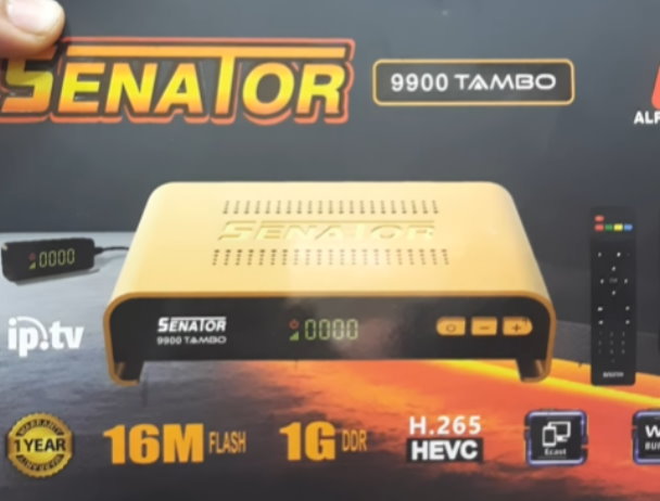 SENATOR 9900 TAMBO SOFTWARE UPDATE