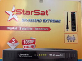 STARSAT SR-9999HD EXTREME SOFTWARE UPDATE