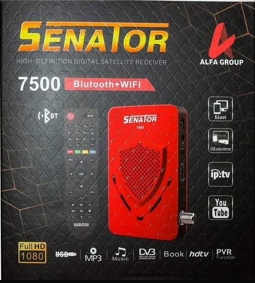 SENATOR 7500 SOFTWARE UPDATE