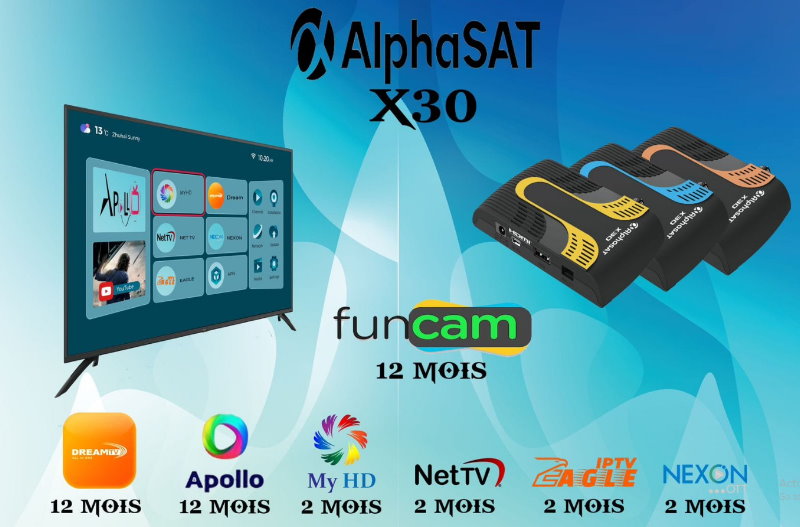 ALPHASAT X30 SOFTWARE UPDATE