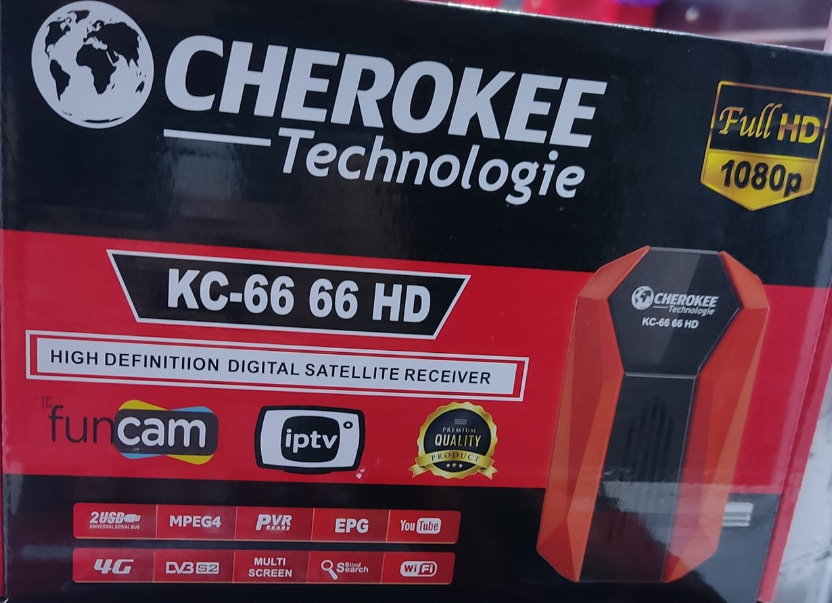 CHEROKEE KC-66 66 HD SOFTWARE UPDATE