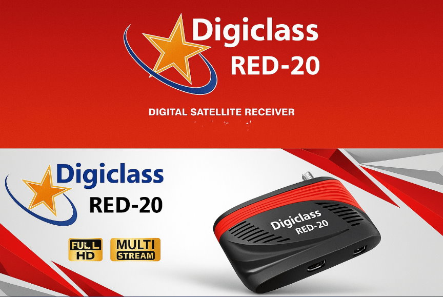DIGICLASS RED-20 CS8051 SOFTWARE UPDATE