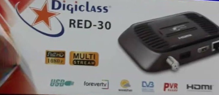 DIGICLASS RED-30 GX6621 SOFTWARE UPDATE