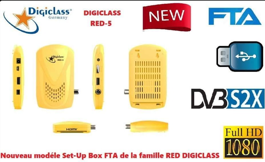 DIGICLASS RED-5 CS8001 SOFTWARE UPDATE DIGICLASS RED-5 CS8001 SOFTWARE UPDATE