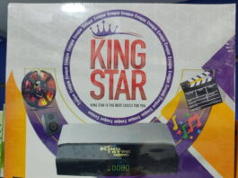 KINGSTAR EVOQUE SOFTWARE UPDATE