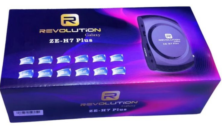 REVOLUTION GALAXY ZE-H7 PLUS SOFTWARE UPDATE