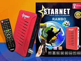 STARNET RAMBO SOFTWARE UPDATE