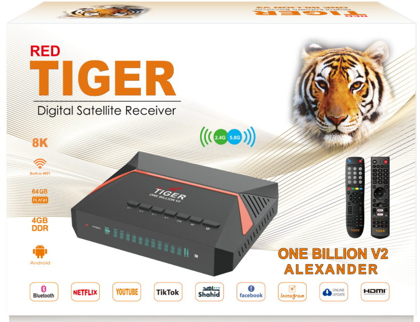 TIGER ONE BILLION V2 SOFTWARE UPDATE