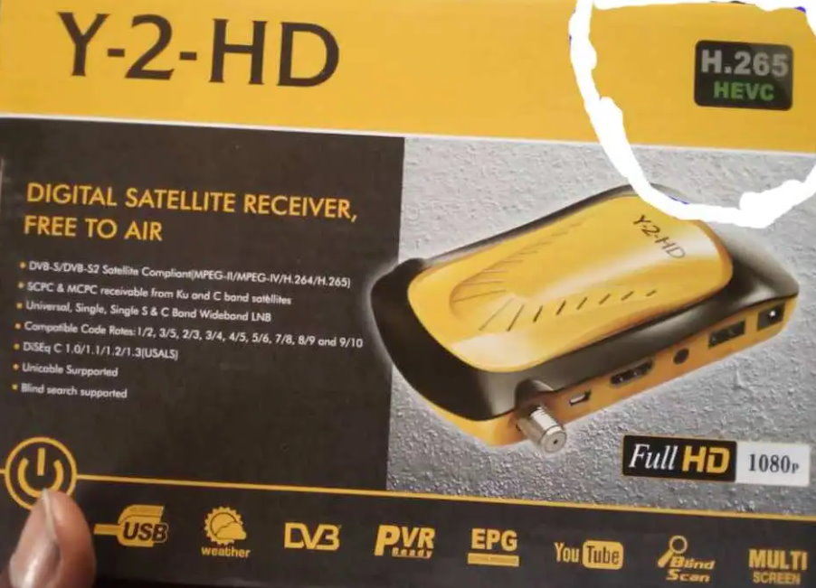 YAYI Y-2 HD SOFTWARE UPDATE