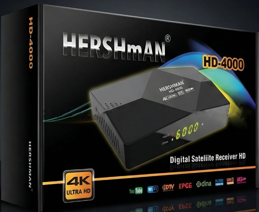 HERSHMAN 4000 4K SOFTWARE UPDATE HERSHMAN 4000 4K SOFTWARE UPDATE