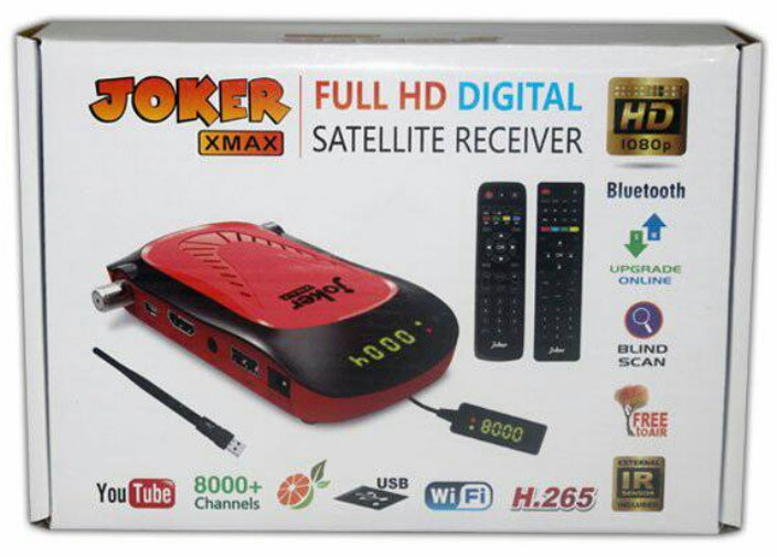 JOKER XMAX SOFTWARE UPDATE