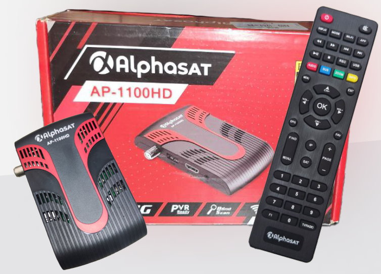 ALPHASAT AP-1100HD SOFTWARE UPDATE