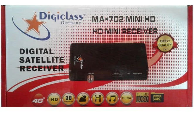 DIGICLASS MA-702 MINI HD SOFTWARE UPDATE
