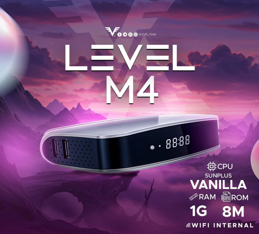 LEVEL M4 SOFTWARE UPDATE