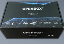 OPENBOX V8S MAX SOFTWARE UPDATE
